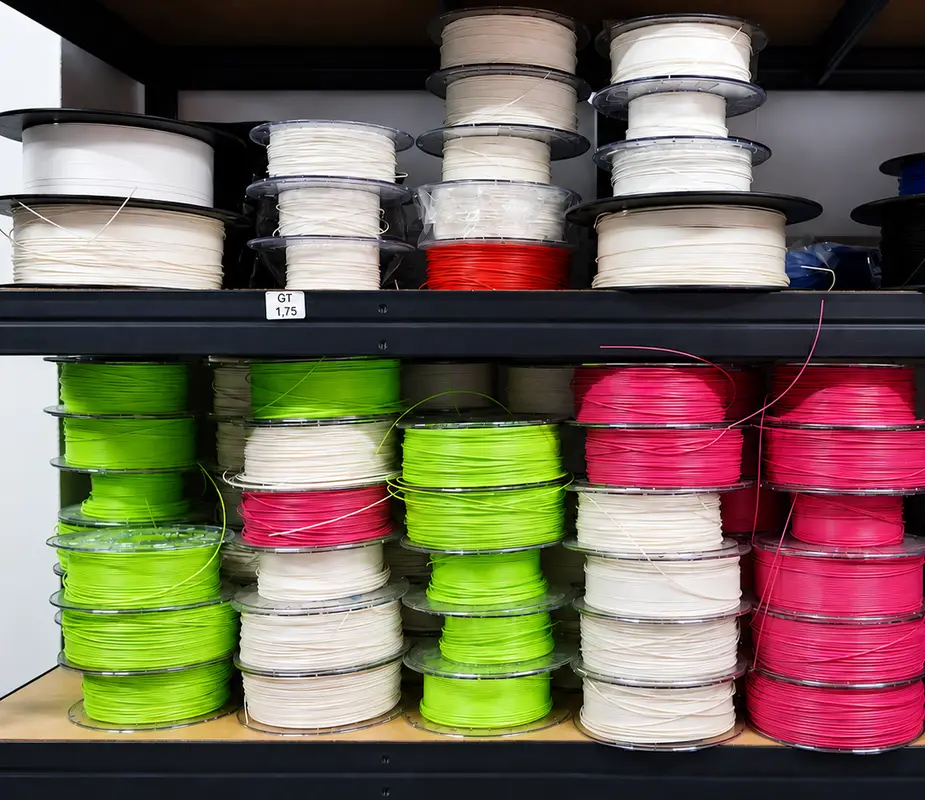 Filament-Lager bei 3D-Point — PLA, PETG, ASA und weitere Materialien auf Lager